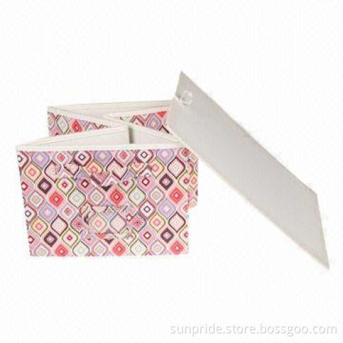 New Arrival Nonwoven Baskets, Eco-friendly/Nontoxic/Elegant Look for Storage, Small Orders Welcomed